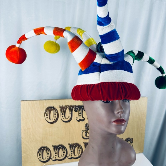 ELOPE Adjustable Wild Jester Hat - Picture 2 of 6